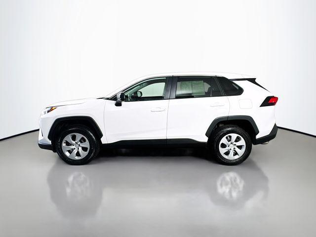 used 2024 Toyota RAV4 car, priced at $31,639