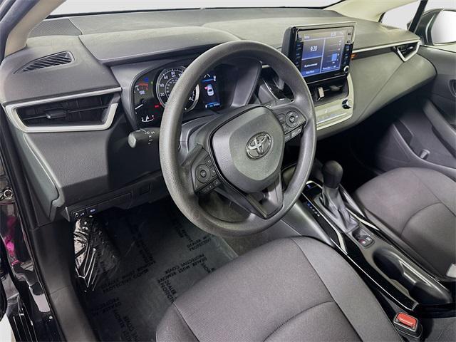 used 2022 Toyota Corolla car, priced at $20,444