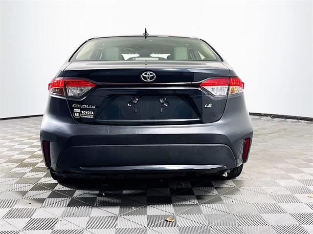 used 2022 Toyota Corolla car, priced at $20,444
