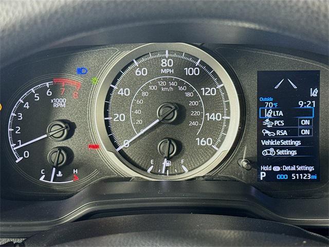 used 2022 Toyota Corolla car, priced at $20,444