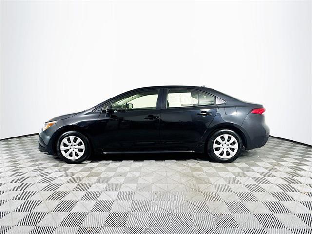 used 2022 Toyota Corolla car, priced at $20,444