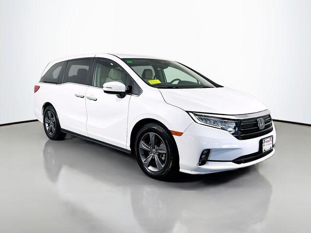 used 2021 Honda Odyssey car, priced at $22,439