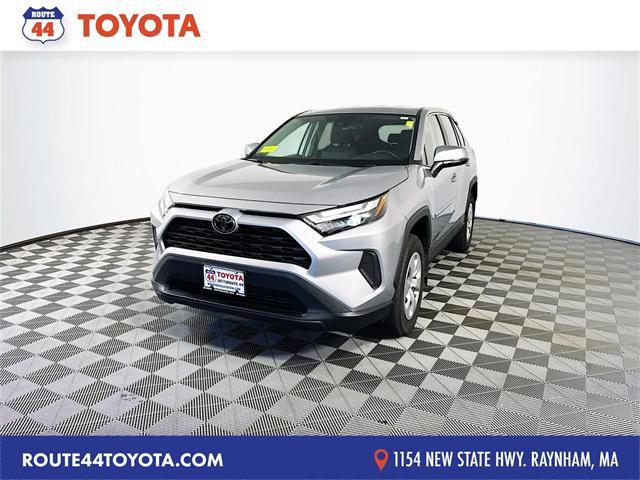 used 2024 Toyota RAV4 car, priced at $28,344