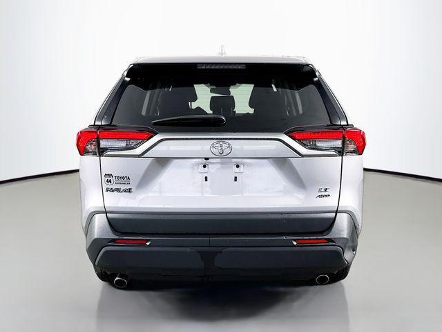 used 2022 Toyota RAV4 car, priced at $24,444