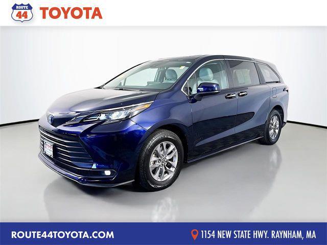 used 2025 Toyota Sienna car, priced at $49,139