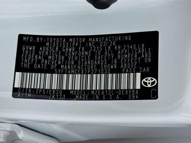 new 2026 Toyota Corolla car, priced at $31,719