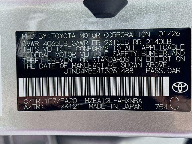 new 2026 Toyota Corolla car, priced at $26,614