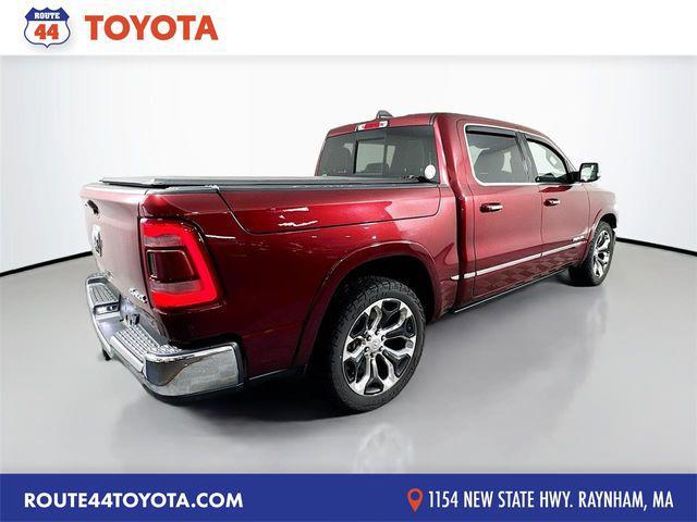 used 2019 Ram 1500 car, priced at $35,544