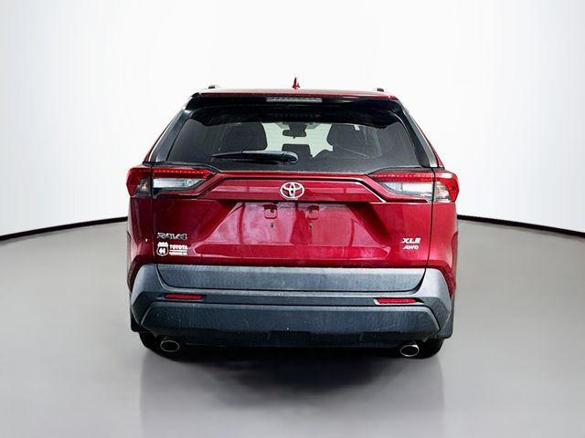 used 2020 Toyota RAV4 car, priced at $25,809
