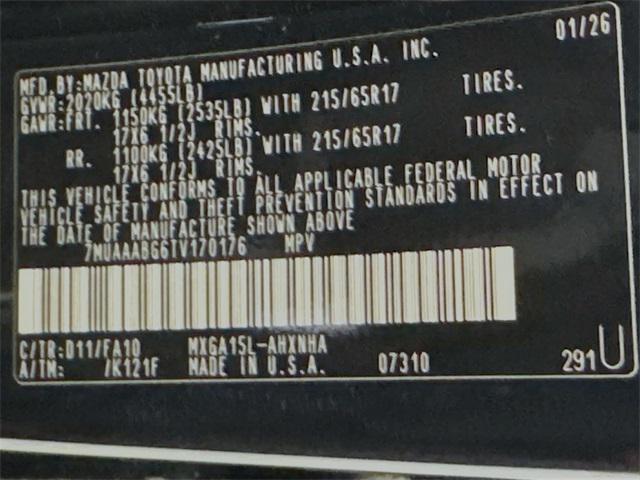 new 2026 Toyota Corolla Cross car, priced at $28,414