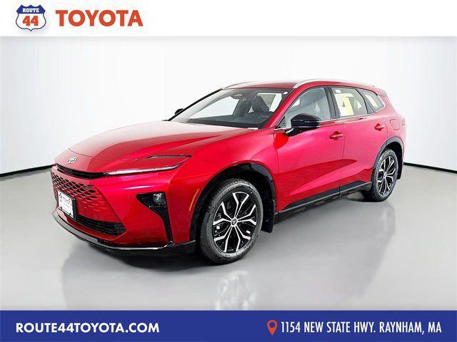 new 2026 Toyota Crown Signia car, priced at $43,641