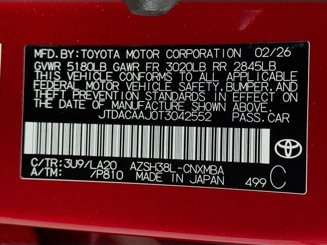 new 2026 Toyota Crown Signia car, priced at $43,641