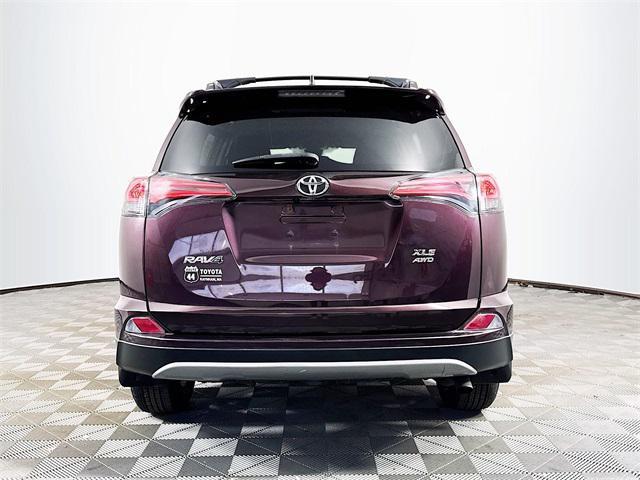 used 2018 Toyota RAV4 car, priced at $19,744