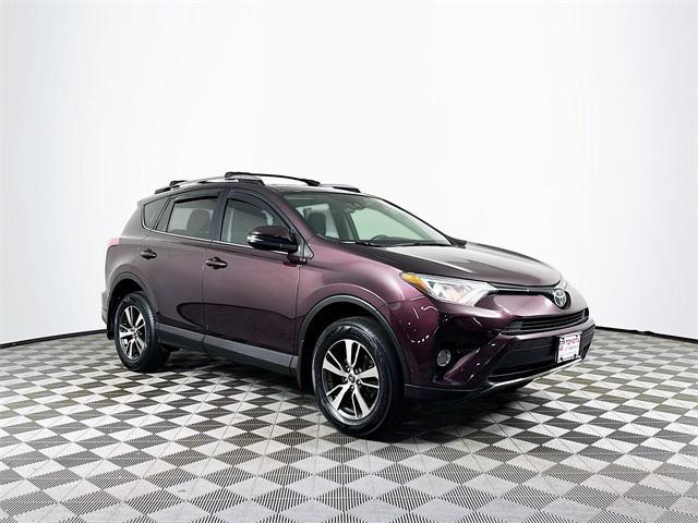 used 2018 Toyota RAV4 car, priced at $19,744