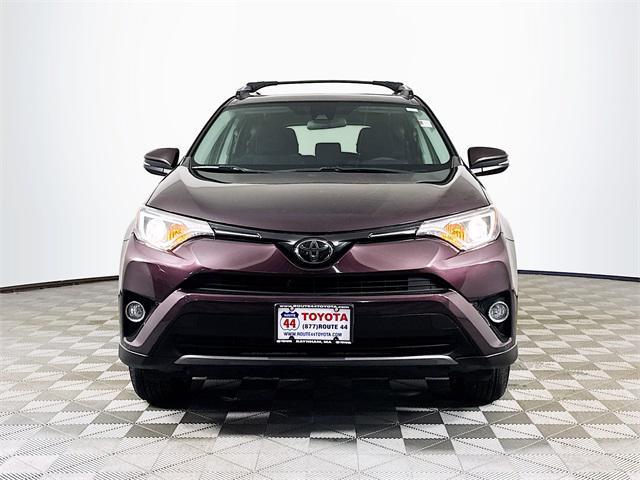 used 2018 Toyota RAV4 car, priced at $19,744