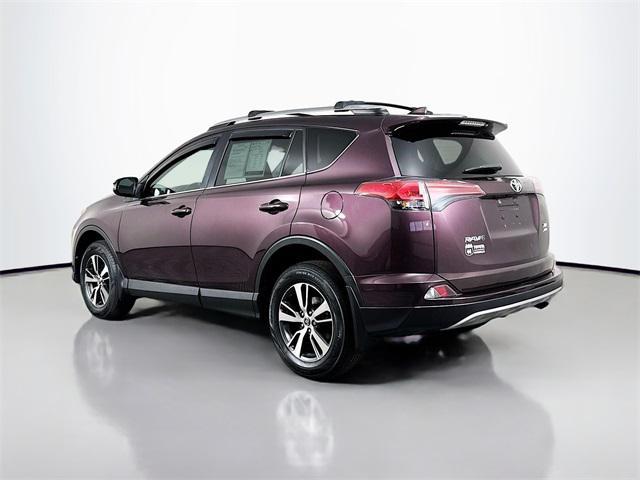 used 2018 Toyota RAV4 car, priced at $18,544