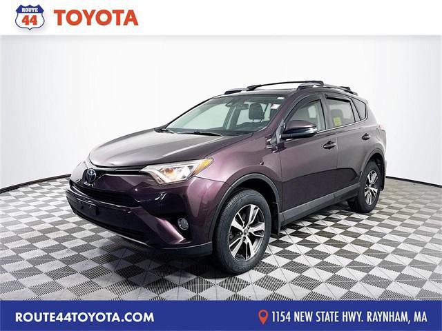 used 2018 Toyota RAV4 car, priced at $19,744