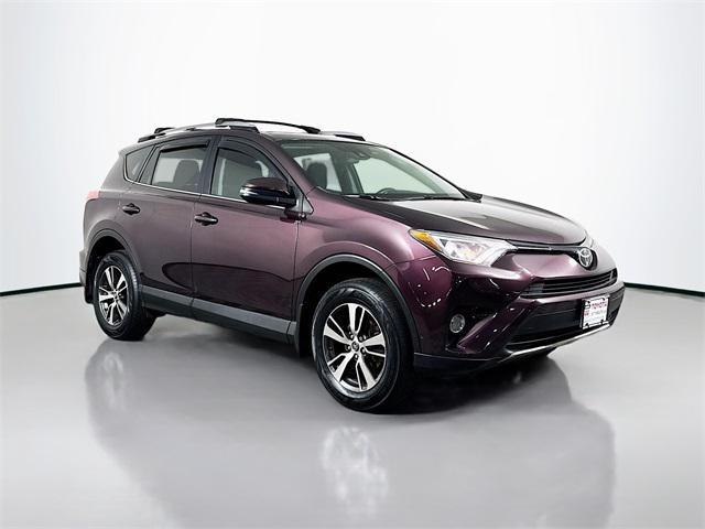 used 2018 Toyota RAV4 car, priced at $18,544