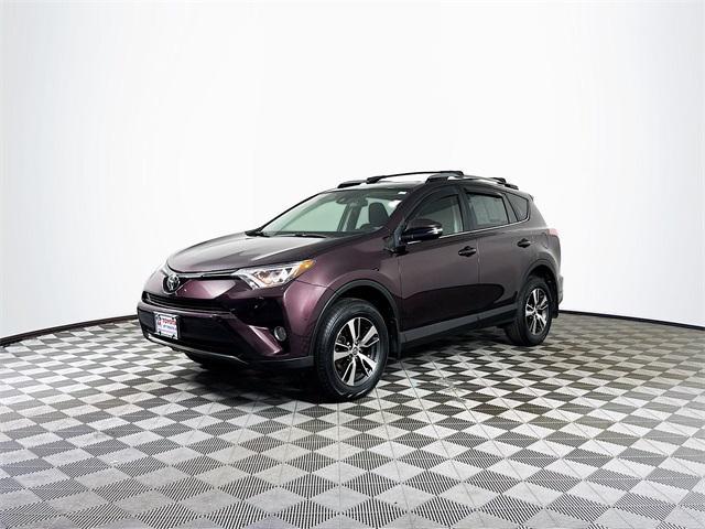 used 2018 Toyota RAV4 car, priced at $19,744