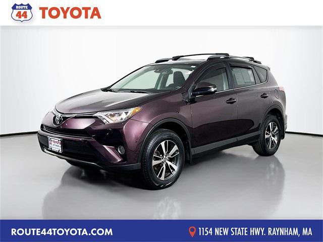 used 2018 Toyota RAV4 car, priced at $18,544