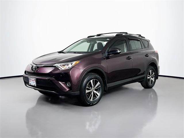 used 2018 Toyota RAV4 car, priced at $18,544