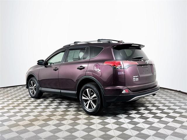 used 2018 Toyota RAV4 car, priced at $19,744