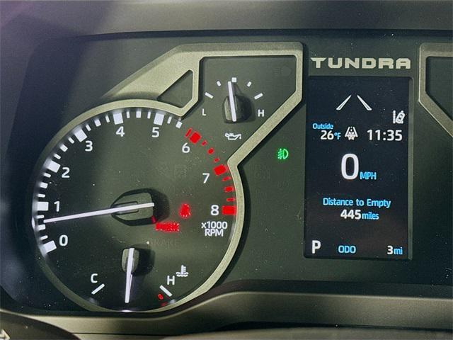 new 2026 Toyota Tundra car, priced at $58,996