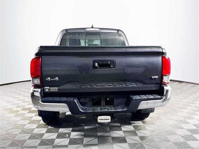 used 2020 Toyota Tacoma car, priced at $29,644