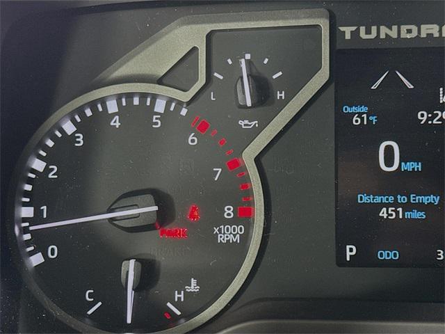 new 2026 Toyota Tundra car, priced at $55,189
