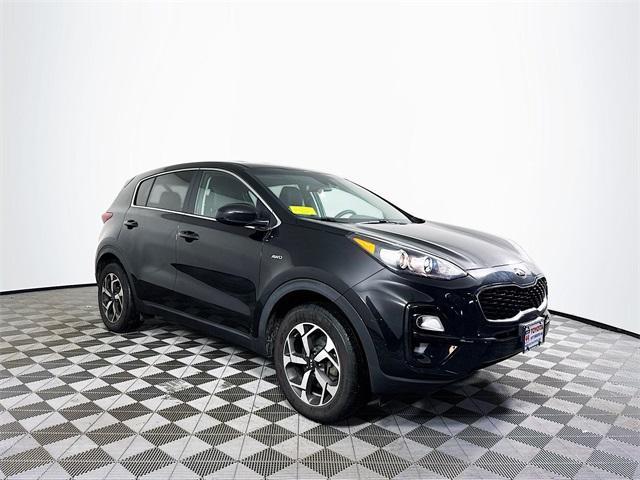 used 2022 Kia Sportage car, priced at $16,044