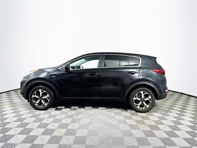 used 2022 Kia Sportage car, priced at $16,044