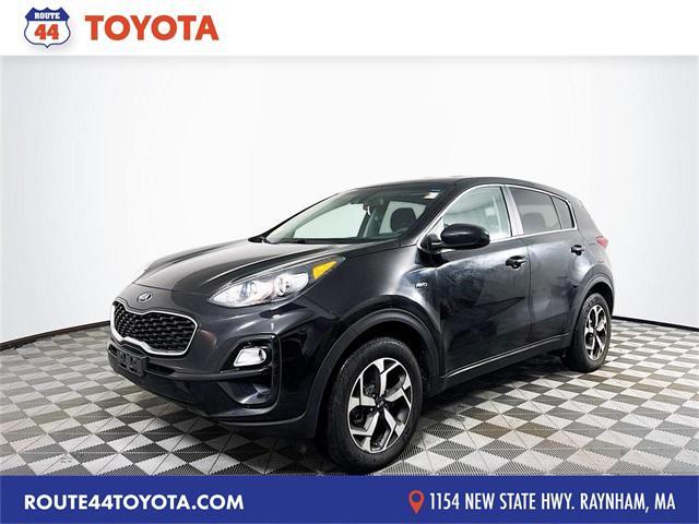 used 2022 Kia Sportage car, priced at $16,044