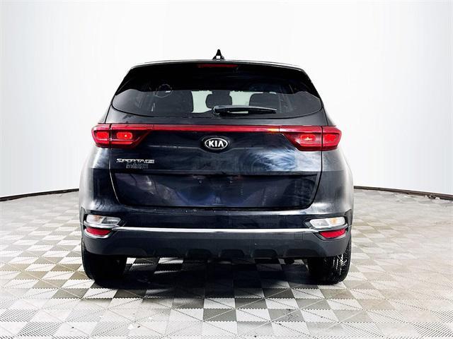 used 2022 Kia Sportage car, priced at $16,044