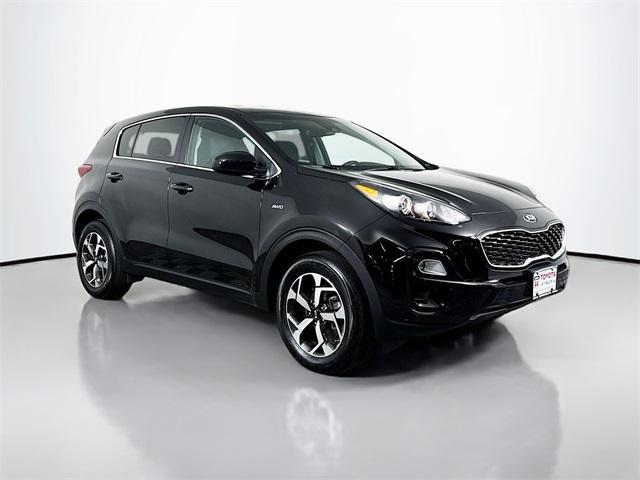 used 2022 Kia Sportage car, priced at $14,944