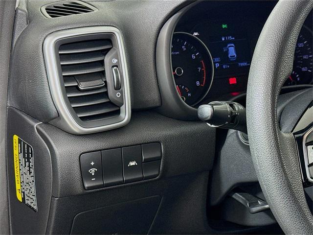 used 2022 Kia Sportage car, priced at $14,944