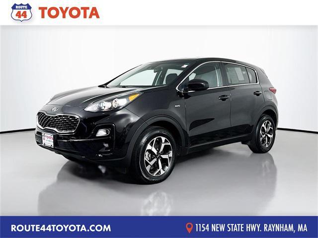 used 2022 Kia Sportage car, priced at $14,944