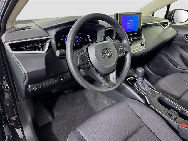 new 2026 Toyota Corolla Hybrid car, priced at $28,774