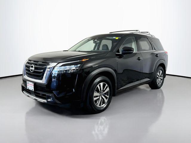used 2022 Nissan Pathfinder car, priced at $27,539
