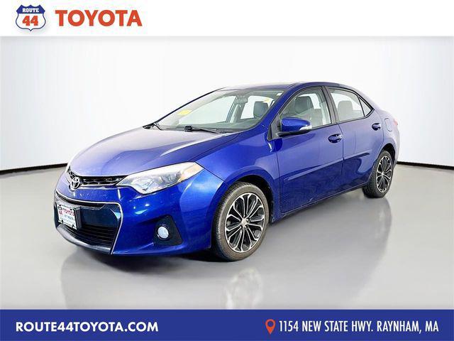 used 2015 Toyota Corolla car, priced at $13,039