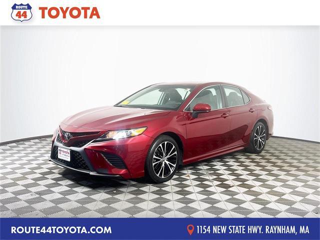 used 2018 Toyota Camry car, priced at $18,644