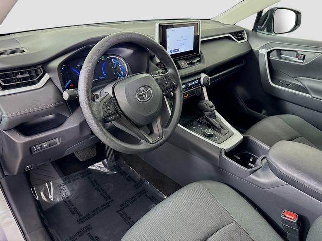 used 2025 Toyota RAV4 Hybrid car, priced at $36,344
