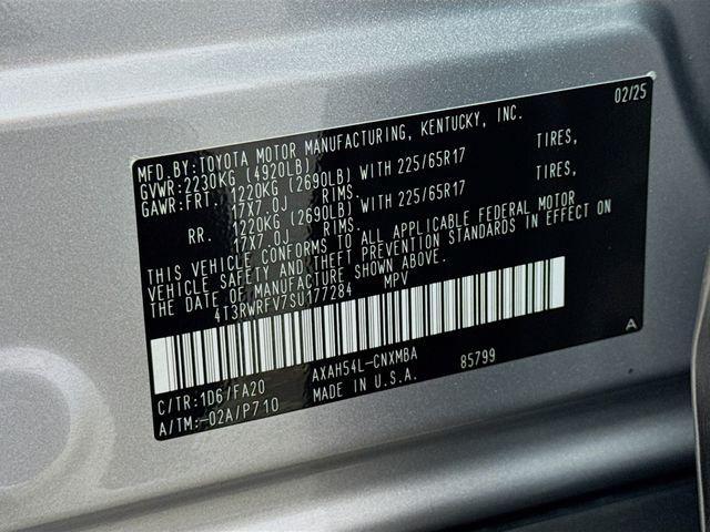 used 2025 Toyota RAV4 Hybrid car, priced at $36,344