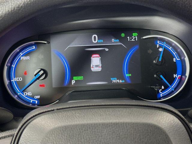 used 2025 Toyota RAV4 Hybrid car, priced at $36,344
