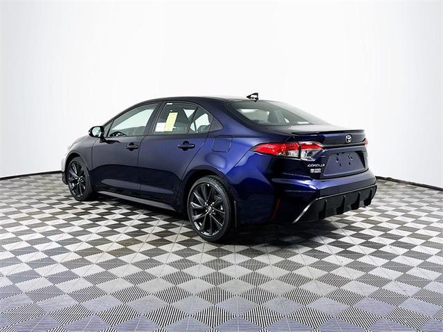 new 2026 Toyota Corolla car, priced at $26,680