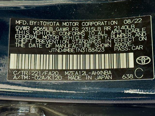 used 2022 Toyota Corolla car, priced at $19,539
