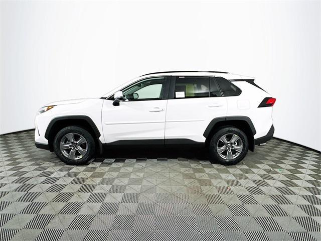 new 2025 Toyota RAV4 car, priced at $37,244