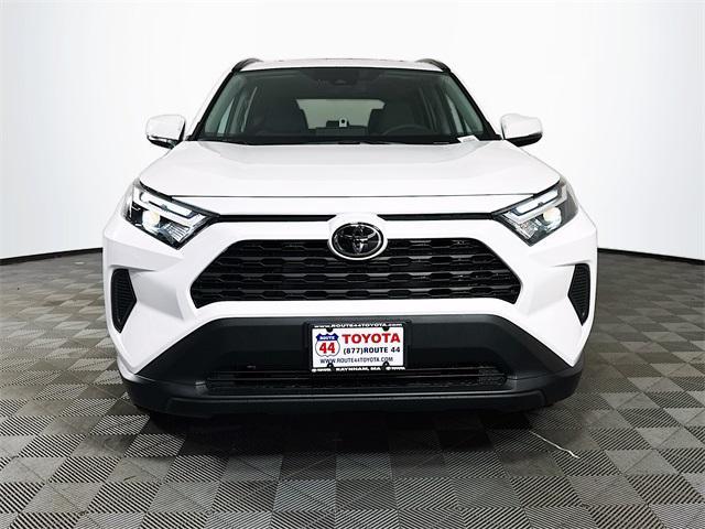 new 2025 Toyota RAV4 car, priced at $37,244