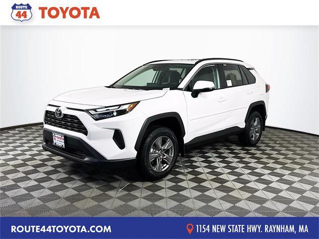 new 2025 Toyota RAV4 car, priced at $37,244