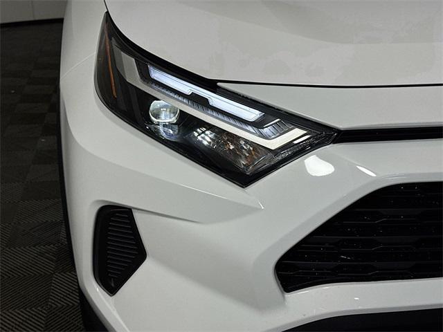 new 2025 Toyota RAV4 car, priced at $37,244