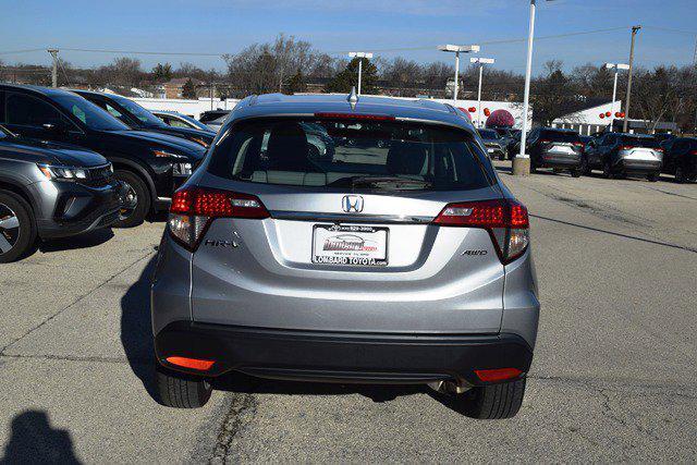 used 2022 Honda HR-V car, priced at $20,980